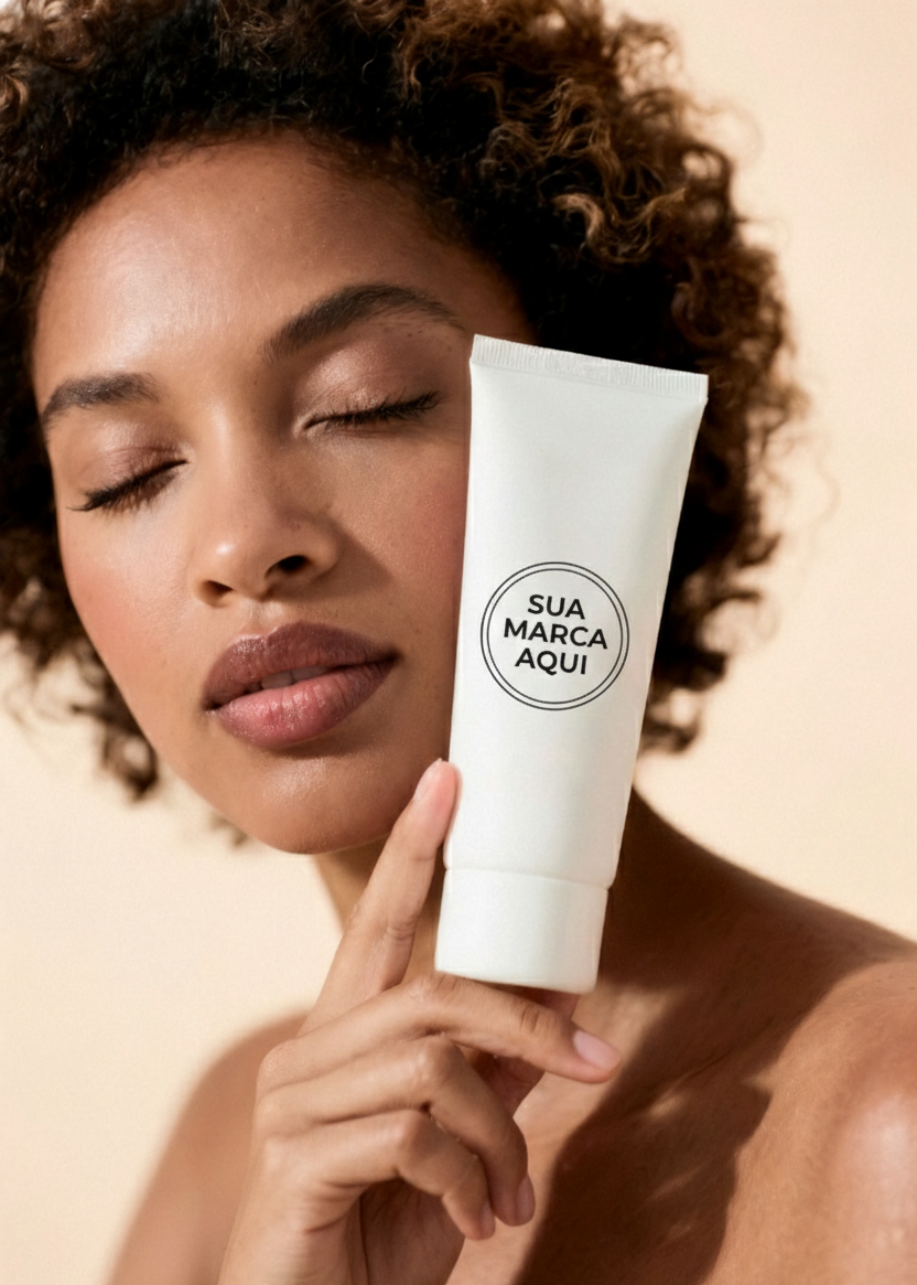 Produção cosmética Blend Química
